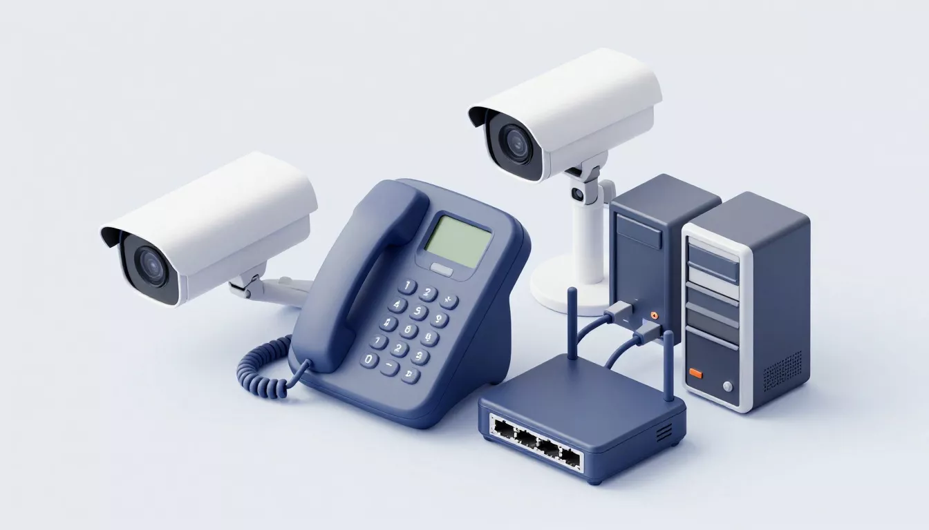 Интеграция IP‑телефонии и видеонаблюдения для офисов и точек продаж Минска