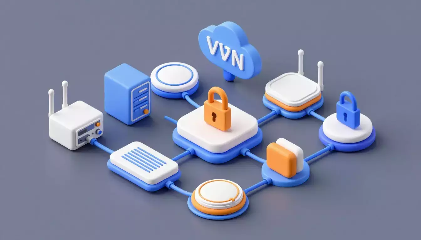 Сегментация сети в небольшом офисе Минска: аренда роутеров, VLAN и VPN