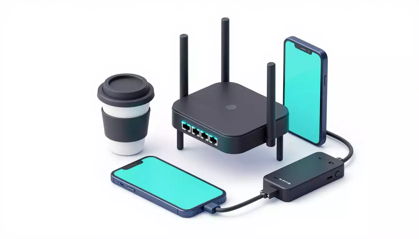Гостевой Wi‑Fi в кафе и ресторанах Минска: VLAN, аренда роутеров и LTE‑резерв