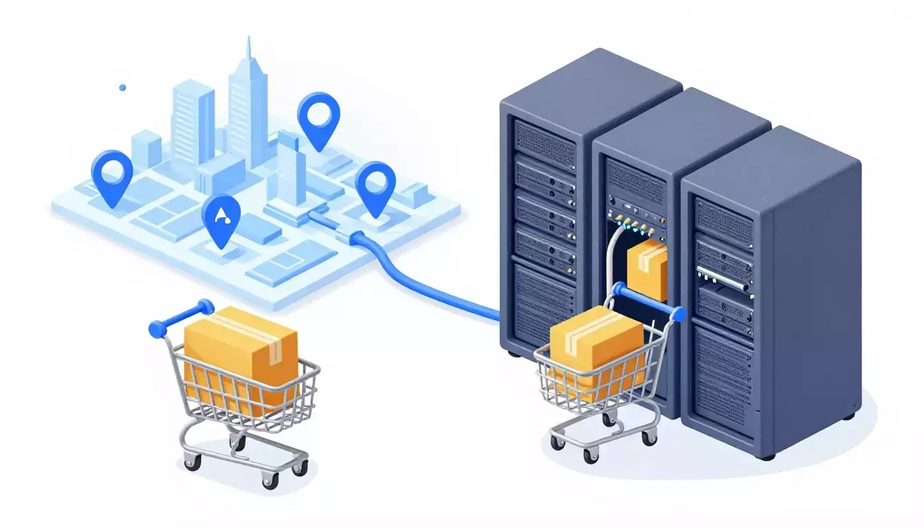 Местный CDN в Минске: ускорение интернет‑магазина малого бизнеса