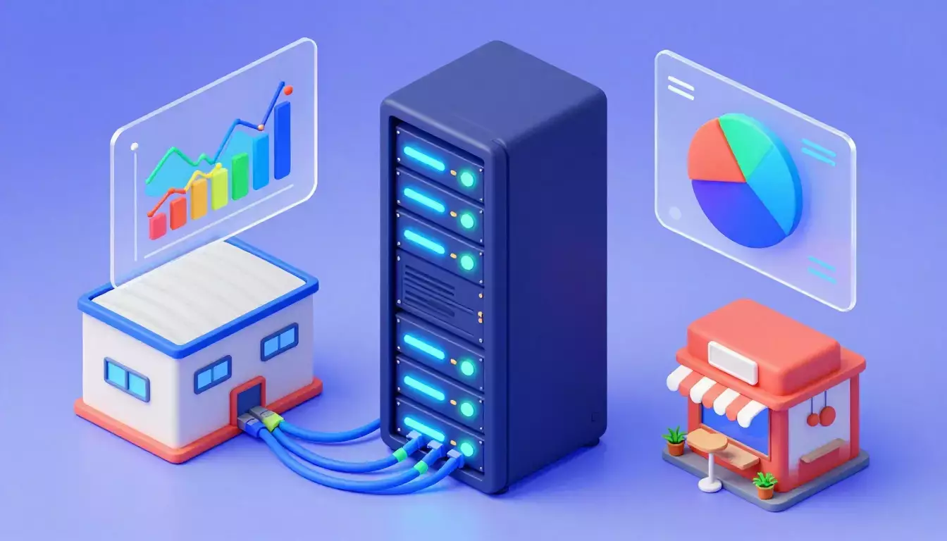 Мониторинг сети малого бизнеса на виртуальном хостинге: Prometheus и Grafana