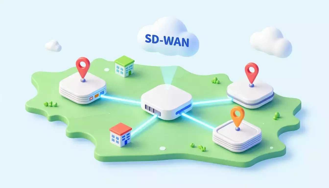 SD-WAN на арендованных роутерах adsl.by: объединение филиалов и pop‑up